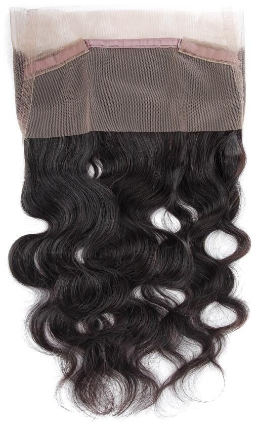 Body Wave 360 Lace Frontal Inside